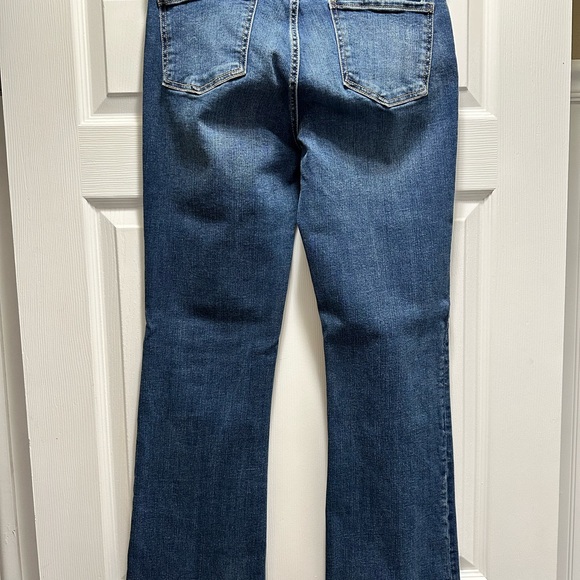 Kut from the Kloth Blue Flare Wide Leg Jeans - Picture 2 of 15